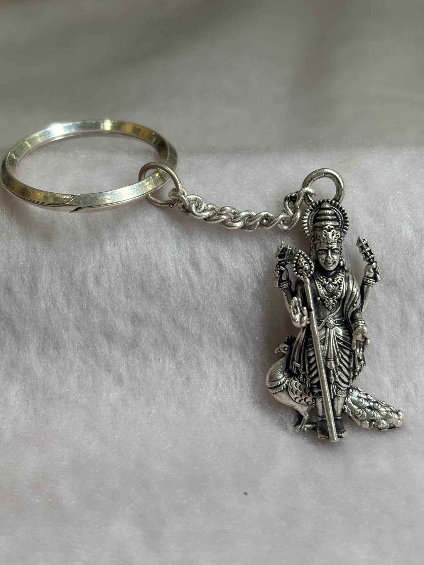 Silver Keychain-5