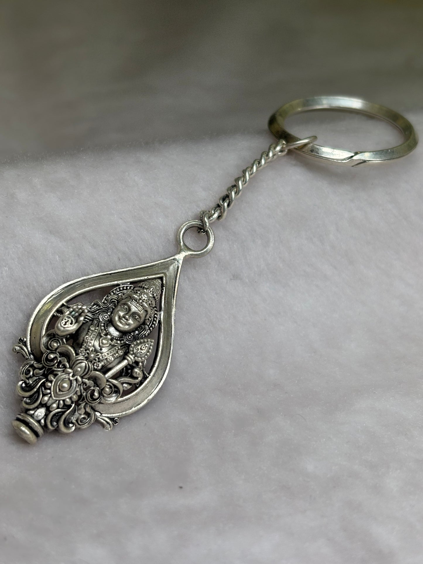 Silver Keychain-6