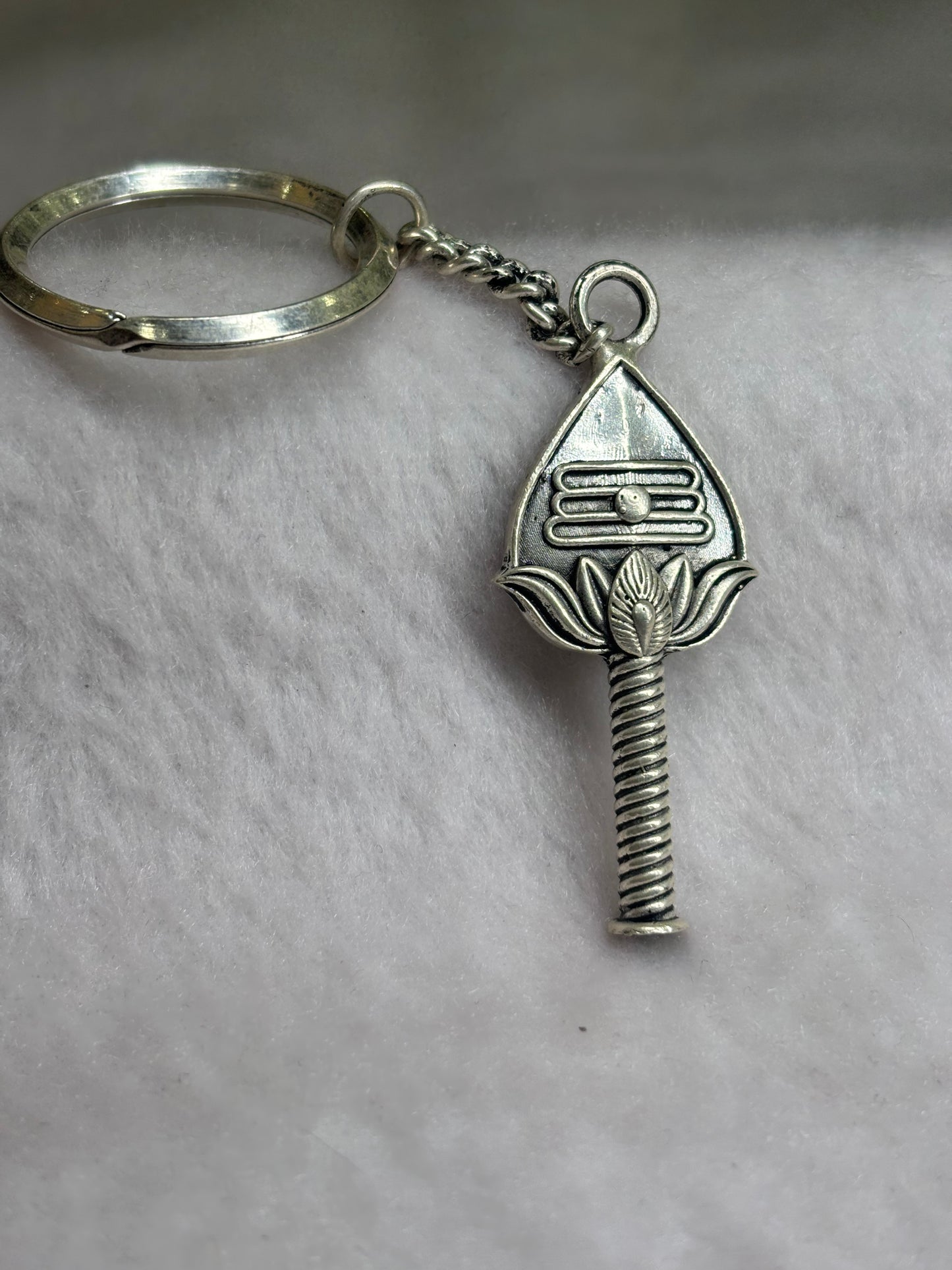 Silver Keychain-7
