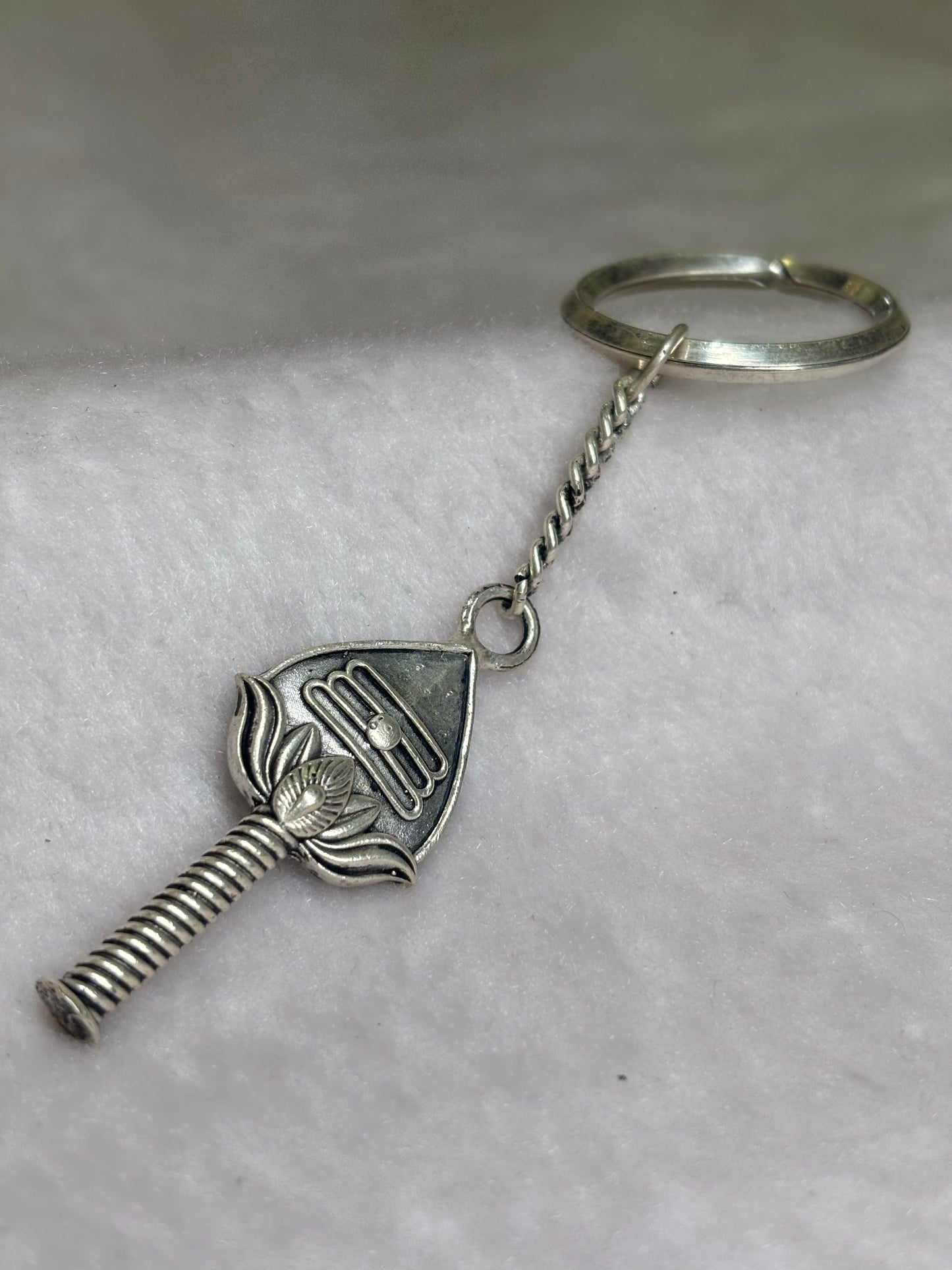 Silver Keychain-7