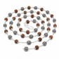 RUDRAKSHA MALAI WITH OM BEEDS