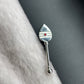 SILVER POCKET VEL -2