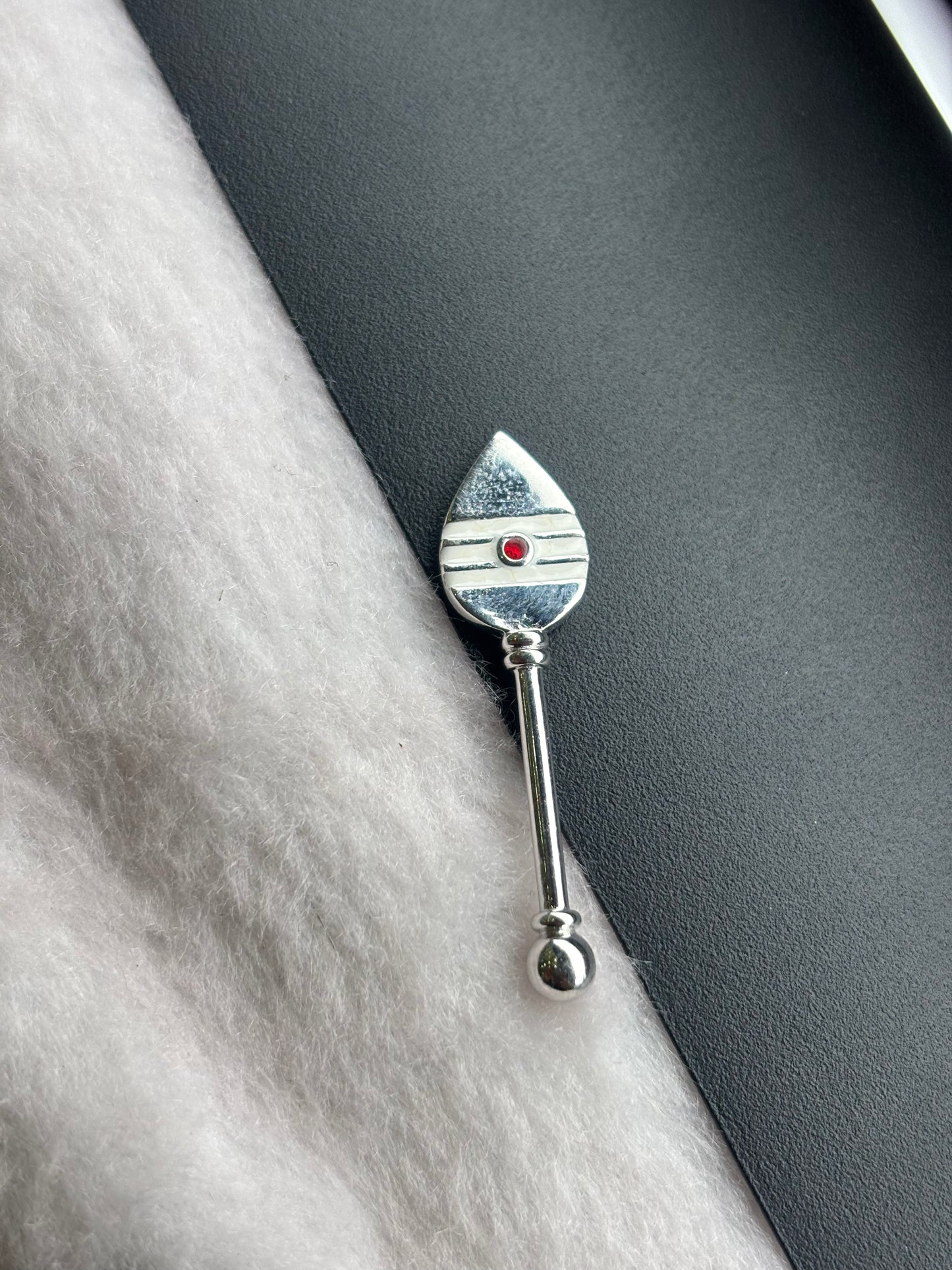 SILVER POCKET VEL -2