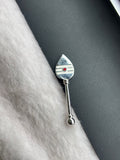 SILVER POCKET VEL -2