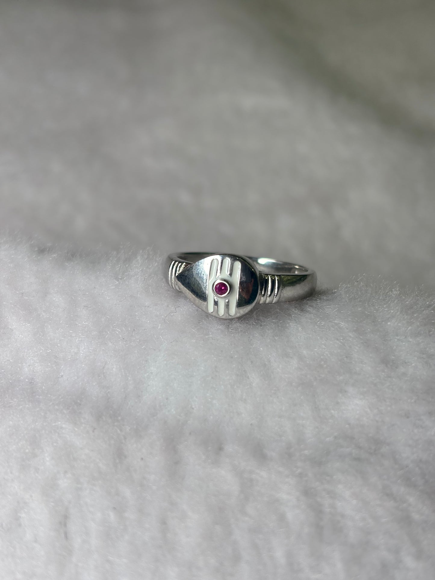 Silver Vel Ring-2