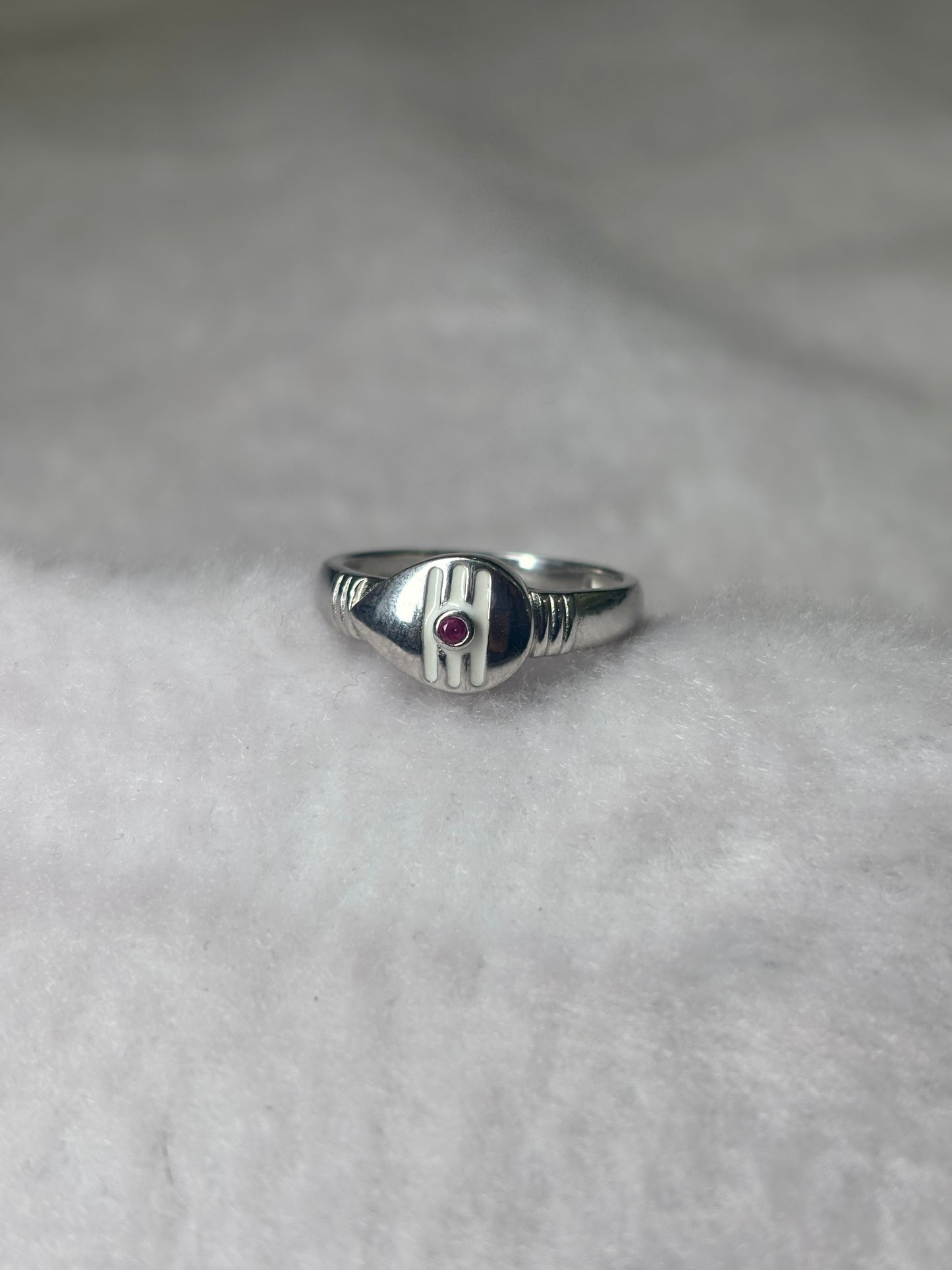 Silver Vel Ring-2