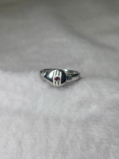 Silver Vel Ring-2