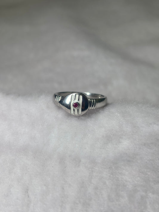 Silver Vel Ring-2