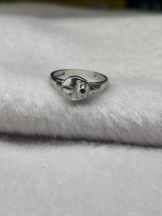 Silver Vel Ring-1