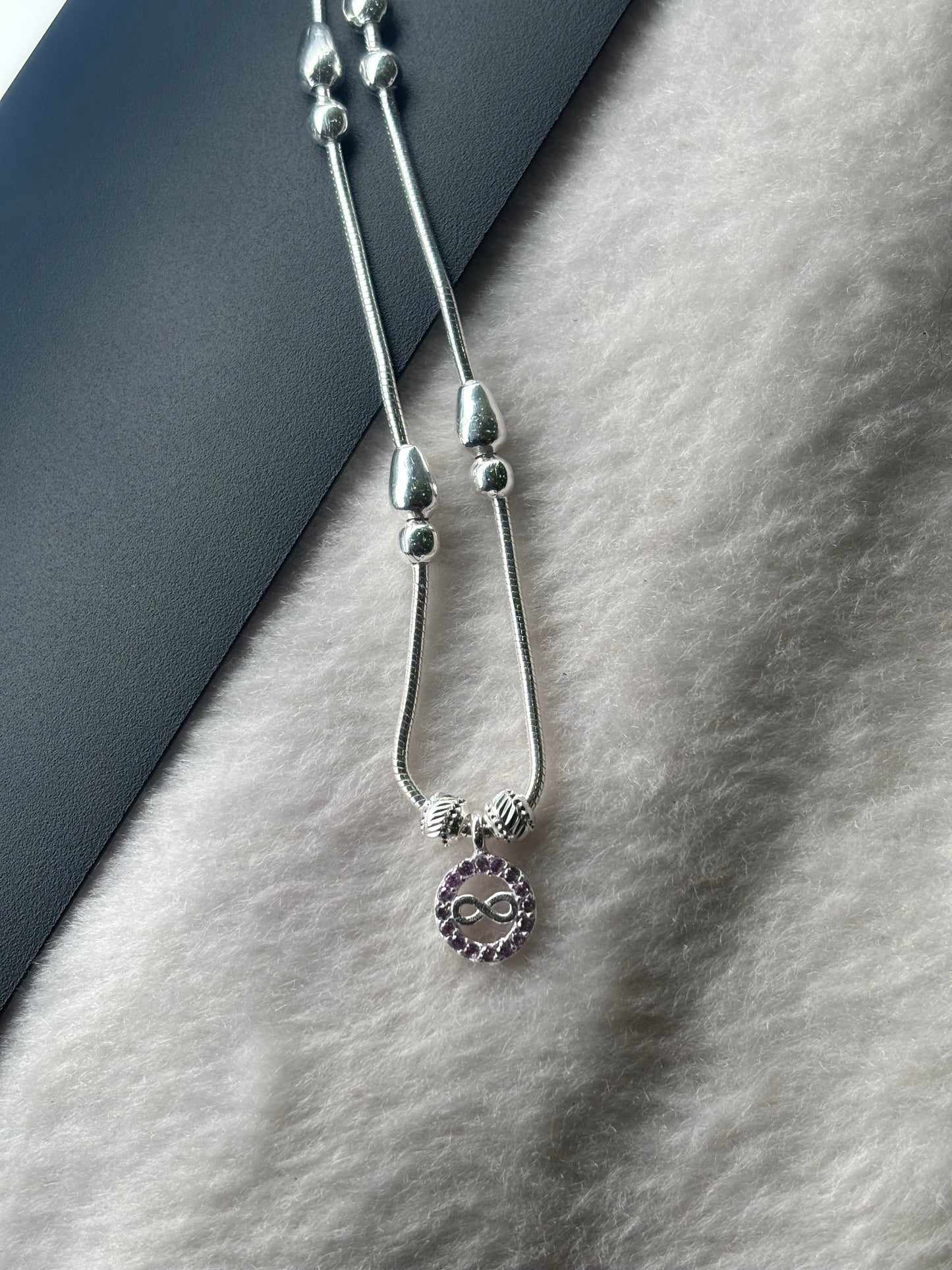 SILVER PENDANT CHAIN-14