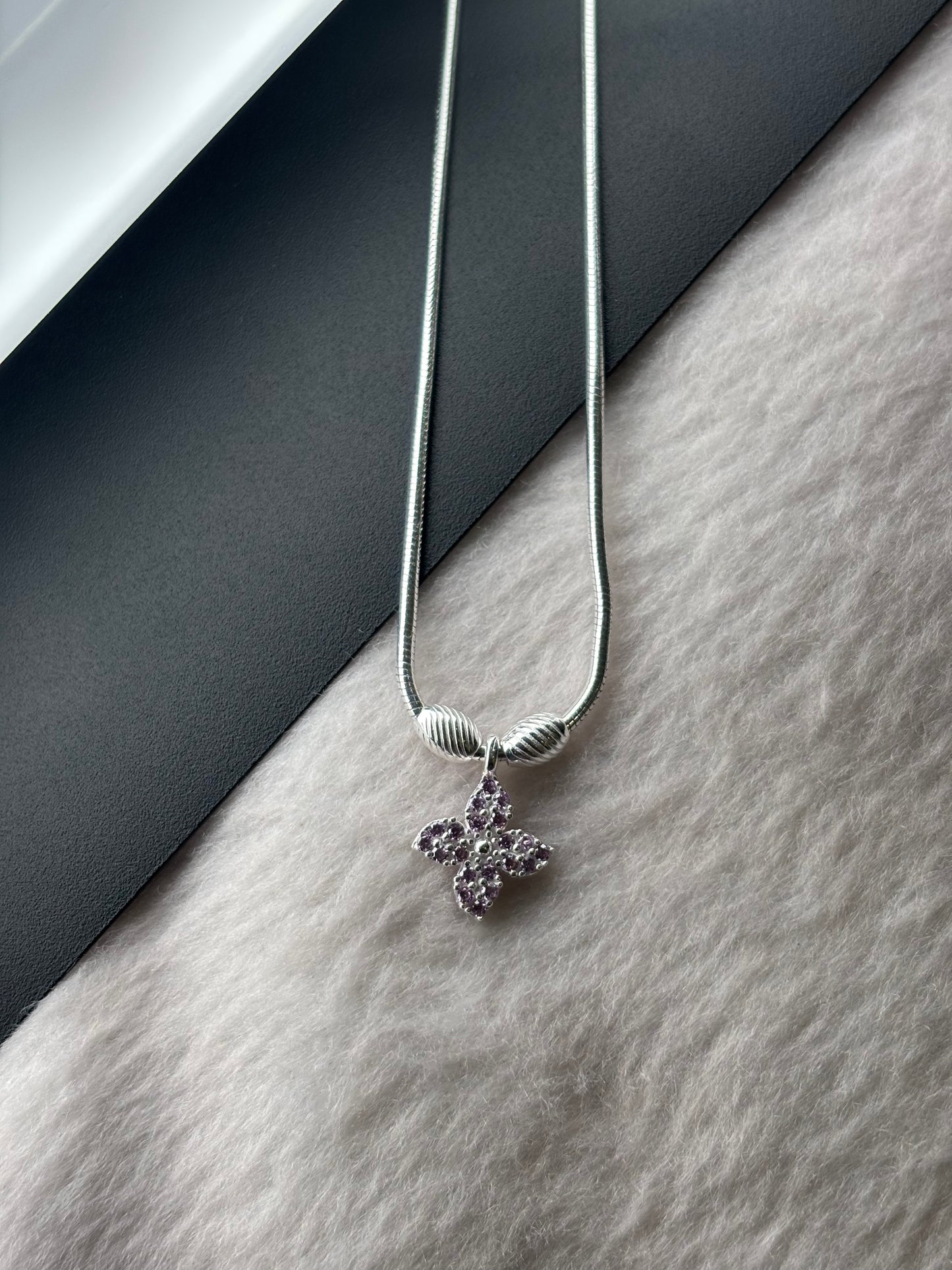 SILVER PENDANT CHAIN-13