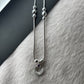 SILVER PENDANT CHAIN-12
