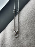 SILVER PENDANT CHAIN-12