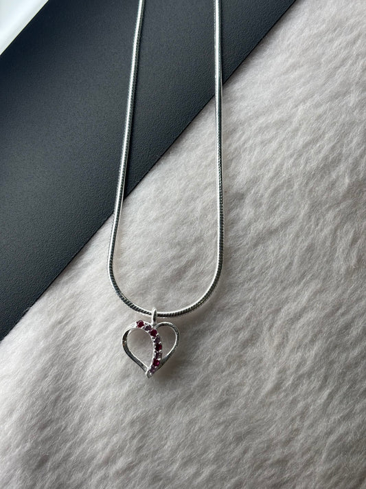 SILVER PENDANT CHAIN-10