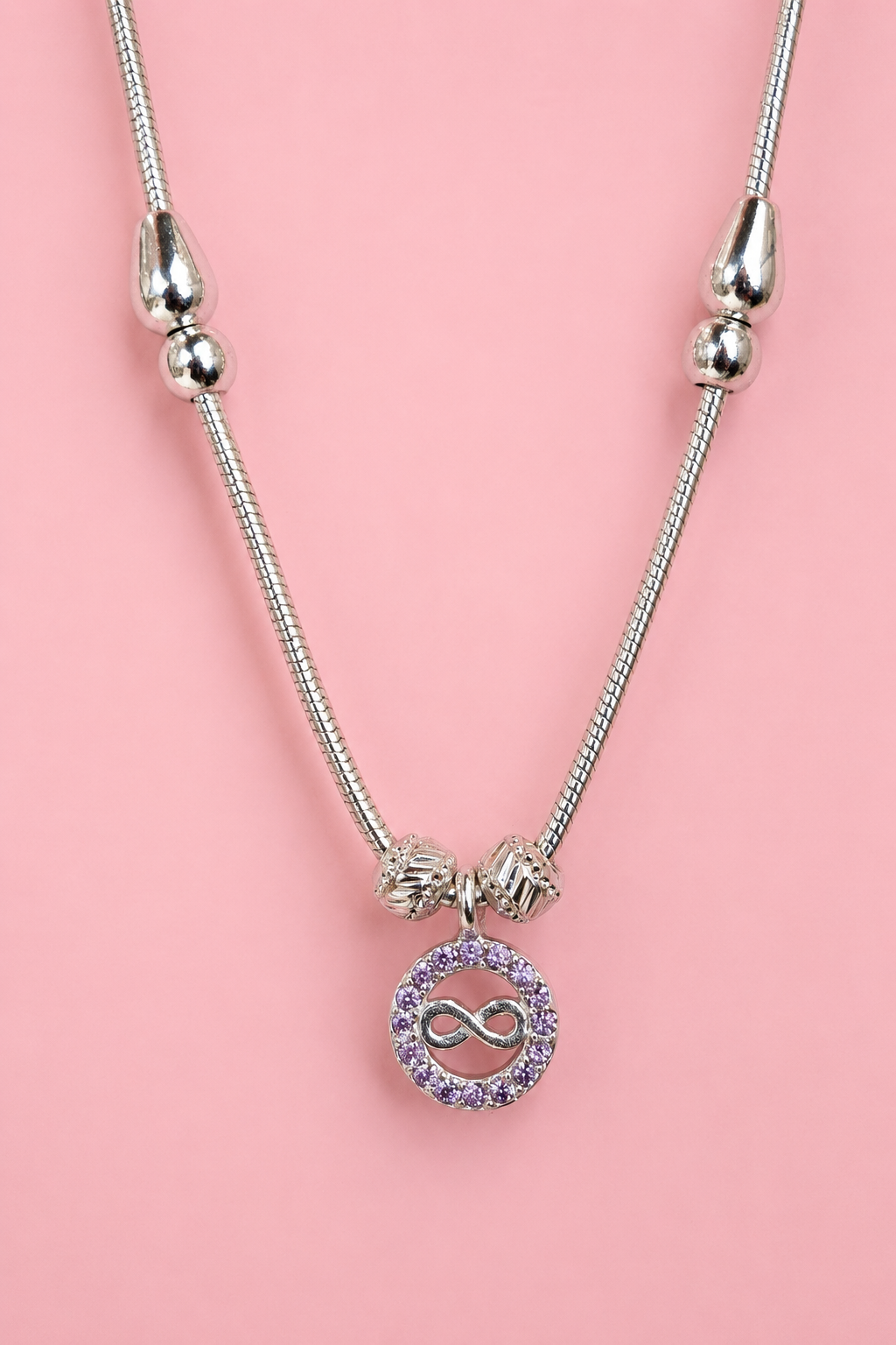 SILVER PENDANT CHAIN-14