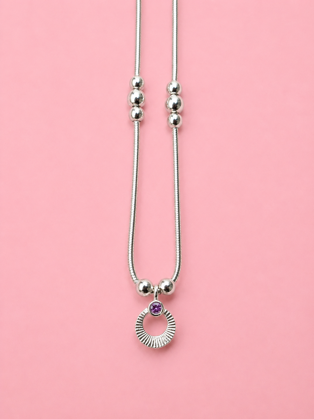 SILVER PENDANT CHAIN-12