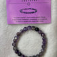 AMETHYST BRACELET