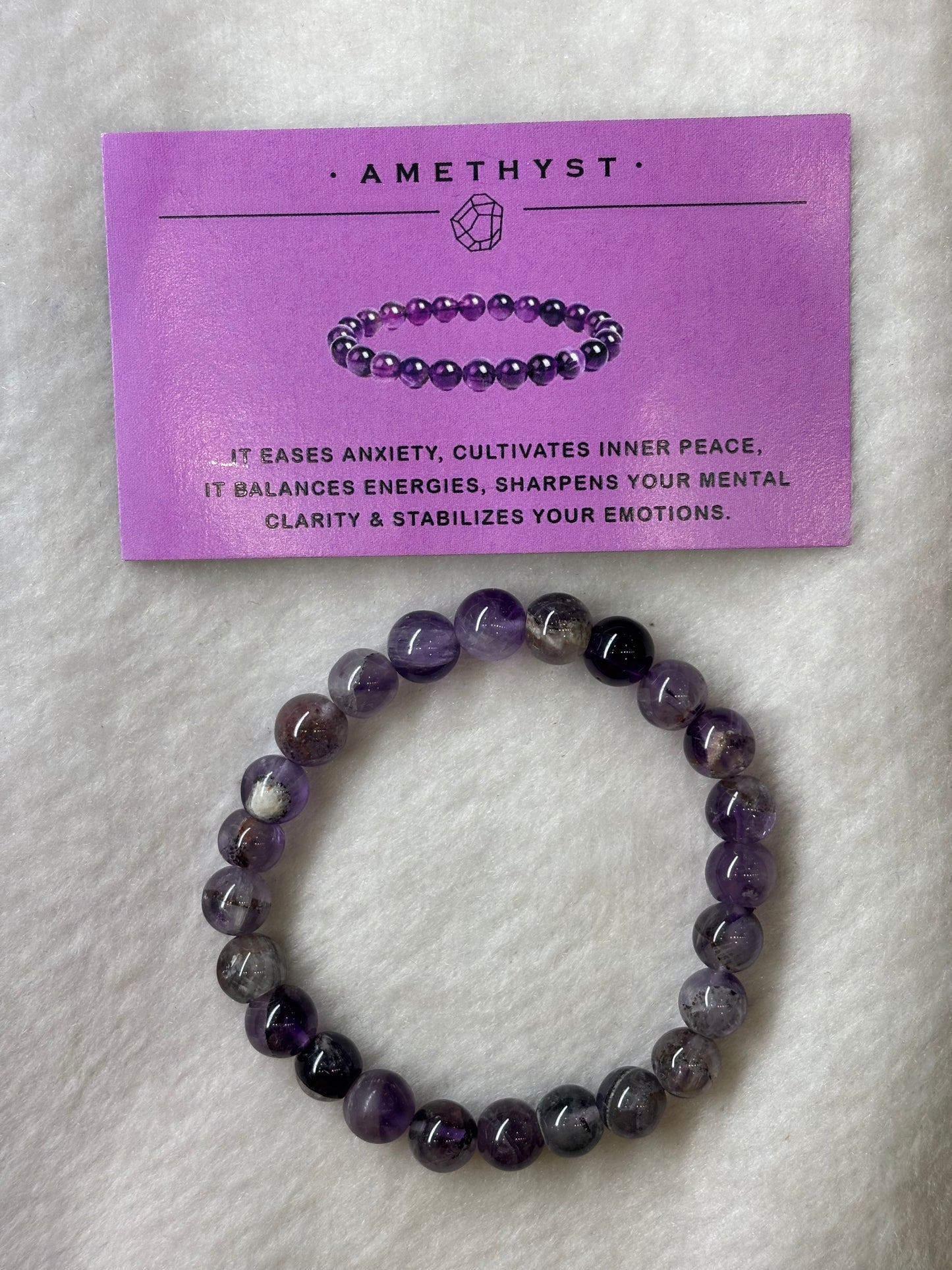 AMETHYST BRACELET