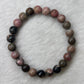 RHODONITE CRYSTAL BRACELET