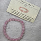 ROSE QUARTZ BRACELET