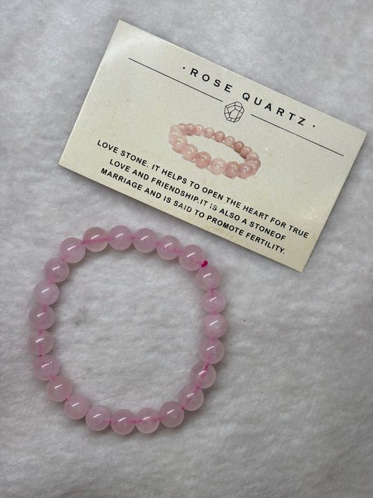 ROSE QUARTZ BRACELET