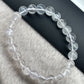 CLEAR QUARTZ CRYSTAL BRACELET