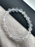 CLEAR QUARTZ CRYSTAL BRACELET