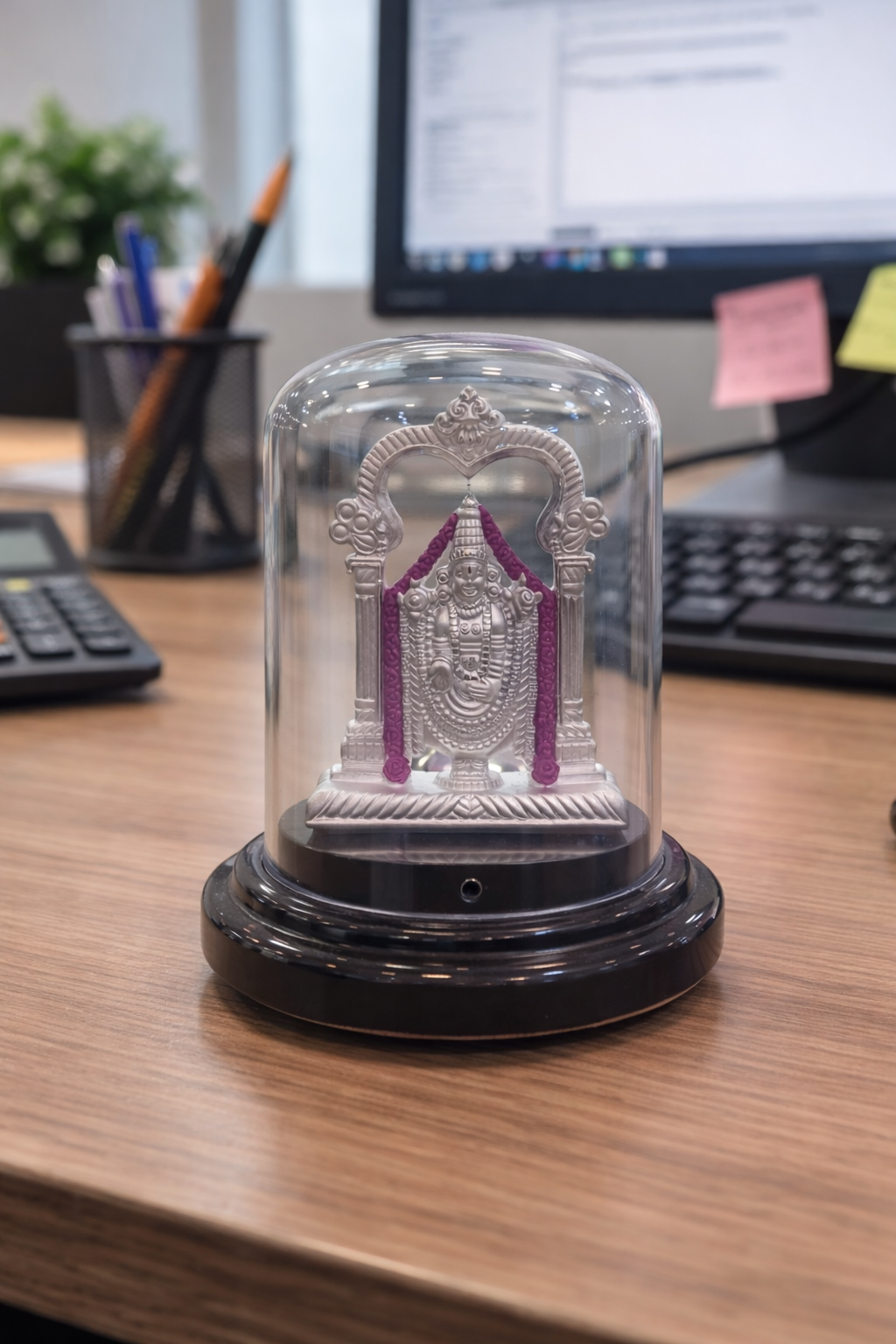 ELECTRO FORMING PURE SILVER IDOL