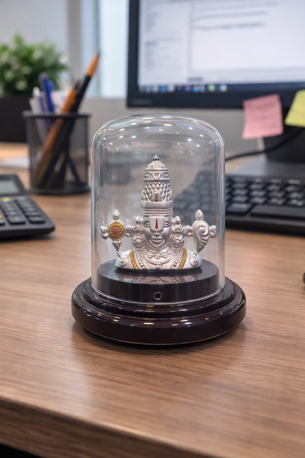 ELECTRO FORMING PURE SILVER IDOL