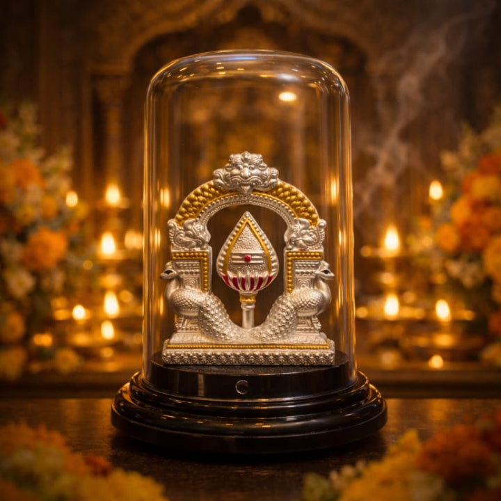 ELECTRO FORMING PURE SILVER IDOLS