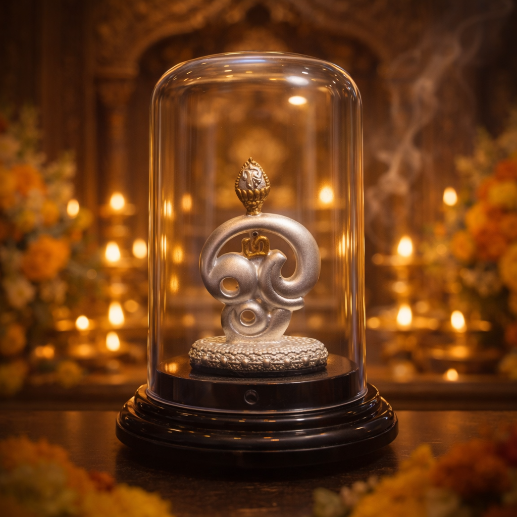 ELECTRO FORMING PURE SILVER IDOL