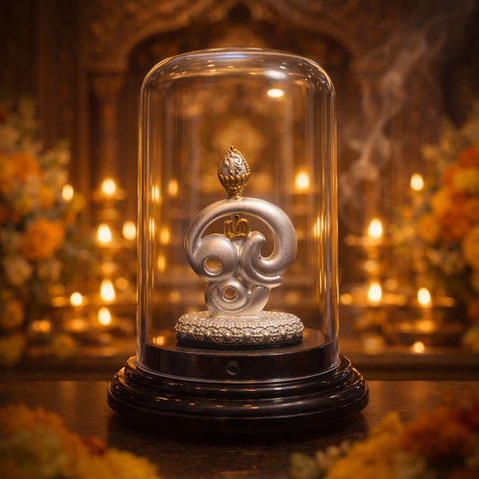 ELECTRO FORMING PURE SILVER IDOL