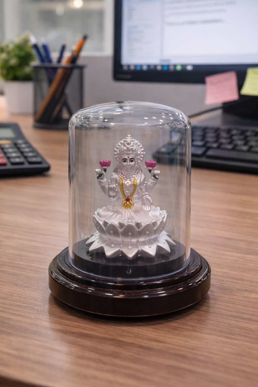 ELECTRO FORMING PURE SILVER IDOL