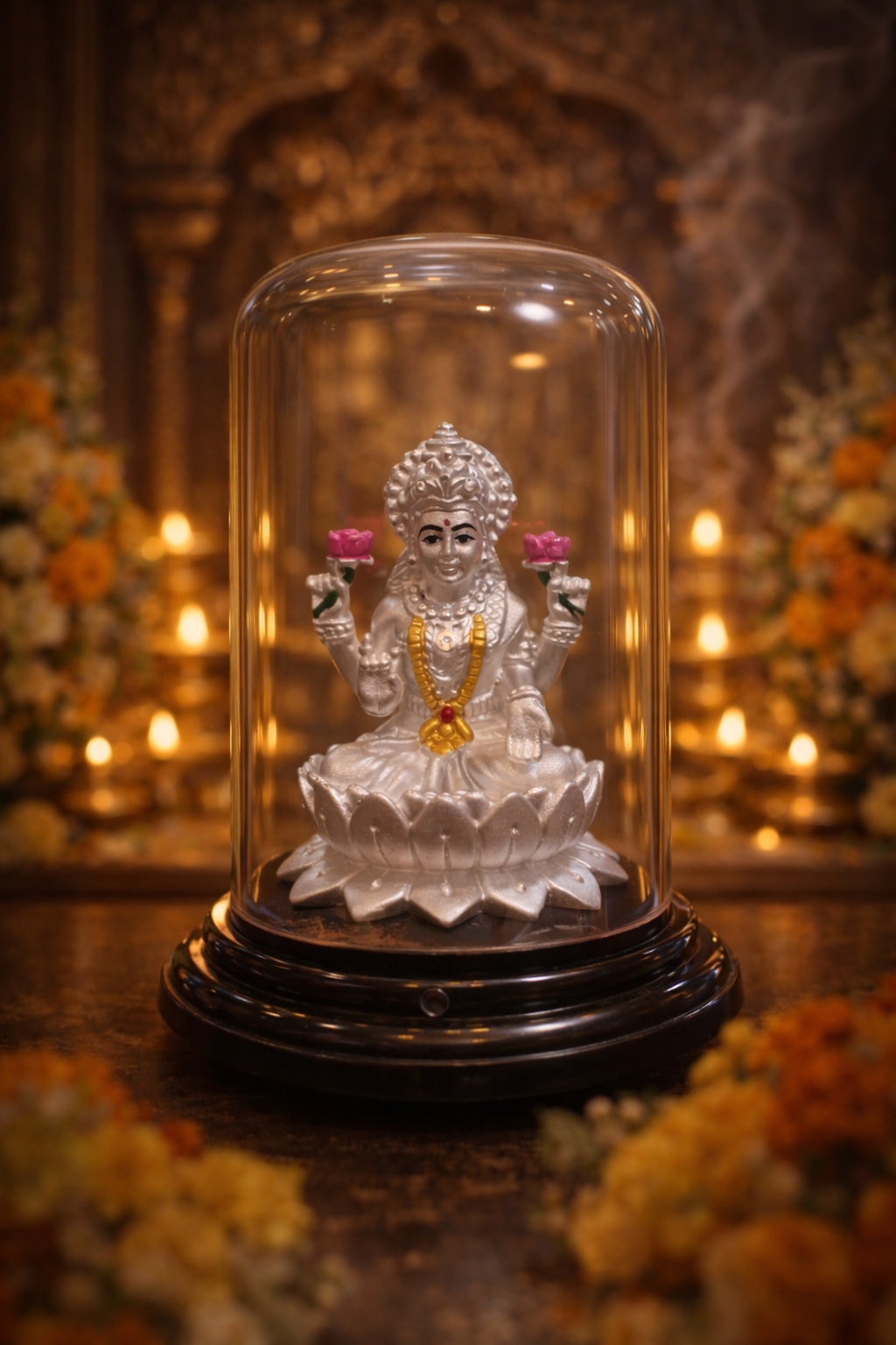 ELECTRO FORMING PURE SILVER IDOL