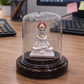 ELECTRO FORMING PURE SILVER IDOL
