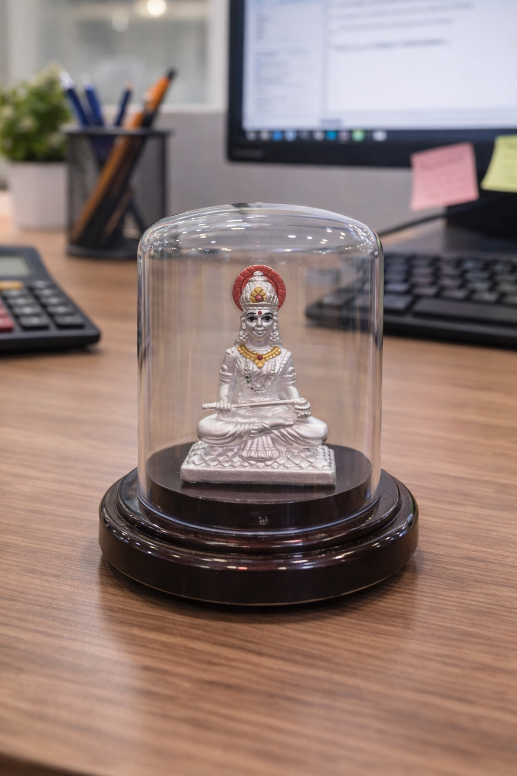 ELECTRO FORMING PURE SILVER IDOL
