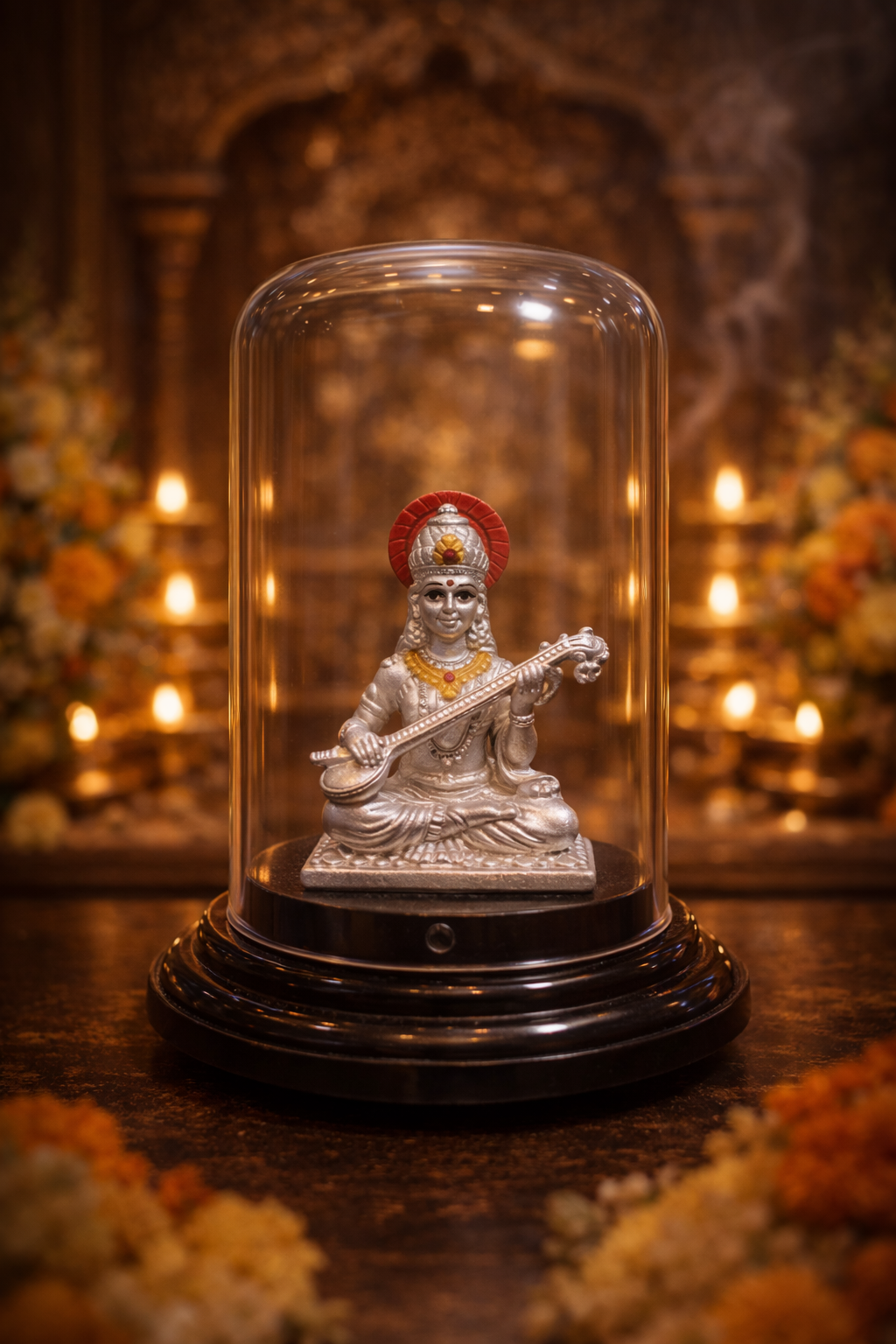 ELECTRO FORMING PURE SILVER IDOL