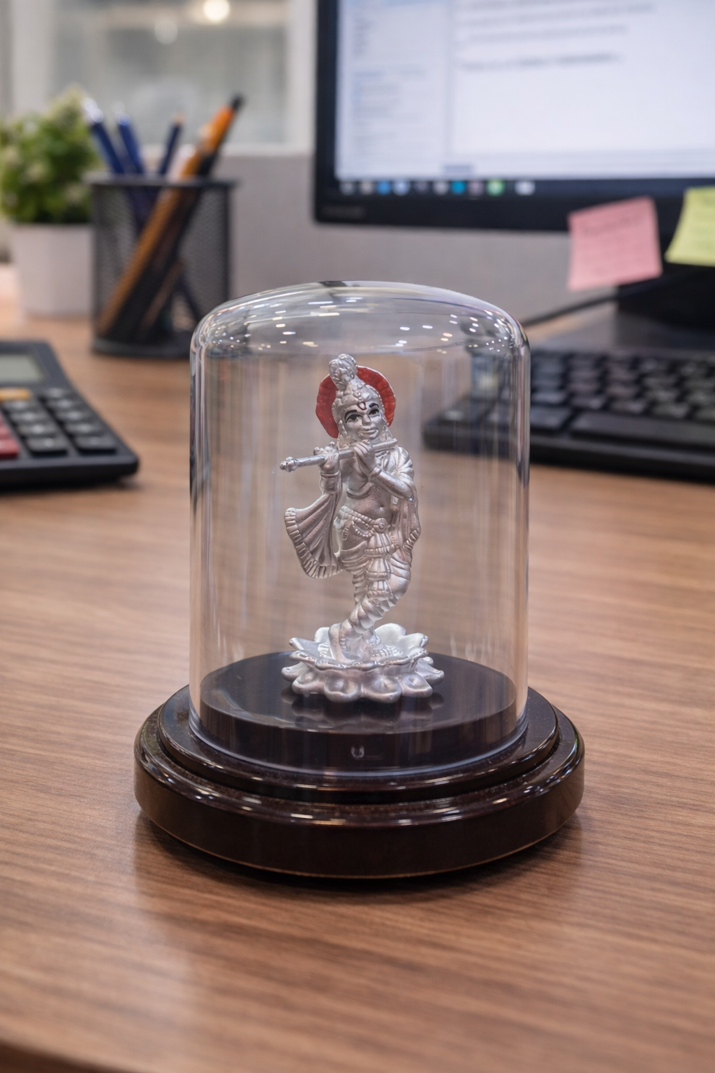 ELECTRO FORMING PURE SILVER IDOL
