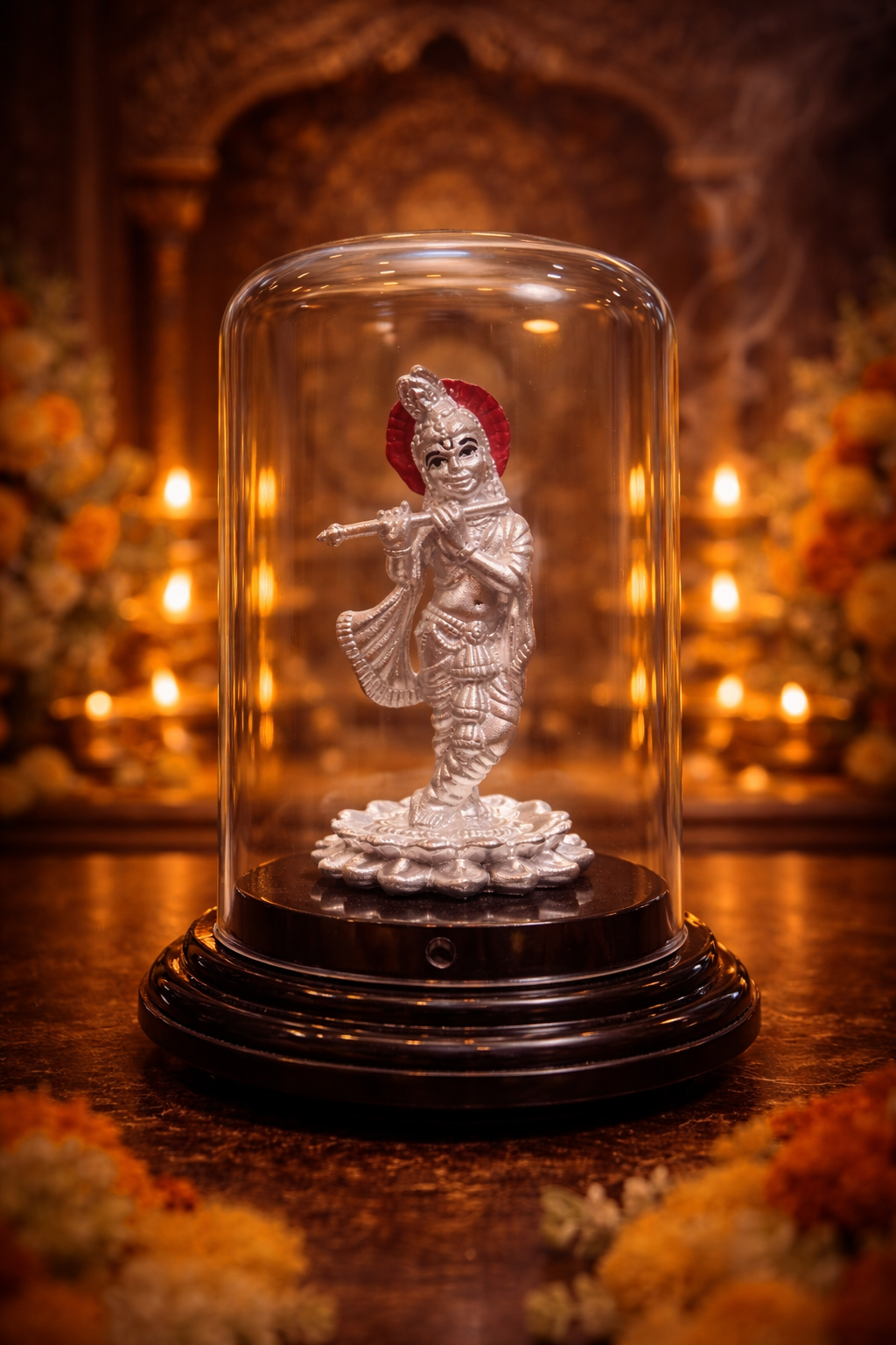 ELECTRO FORMING PURE SILVER IDOL