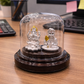 ELECTRO FORMING PURE SILVER IDOL