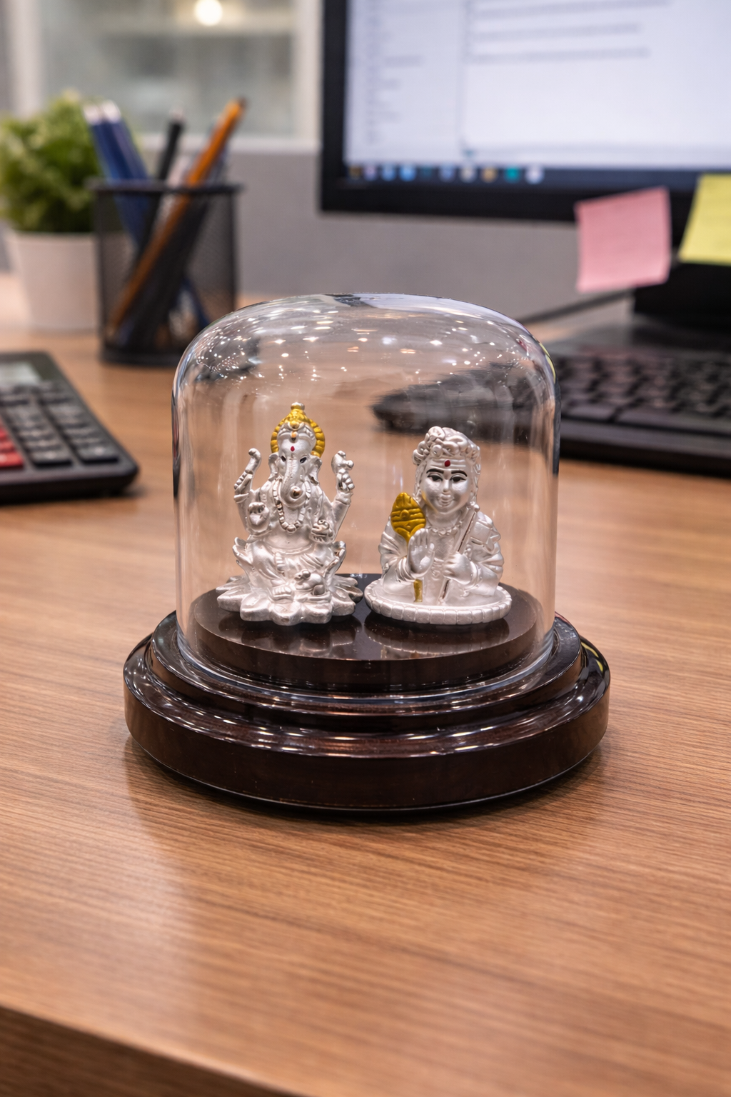 ELECTRO FORMING PURE SILVER IDOL