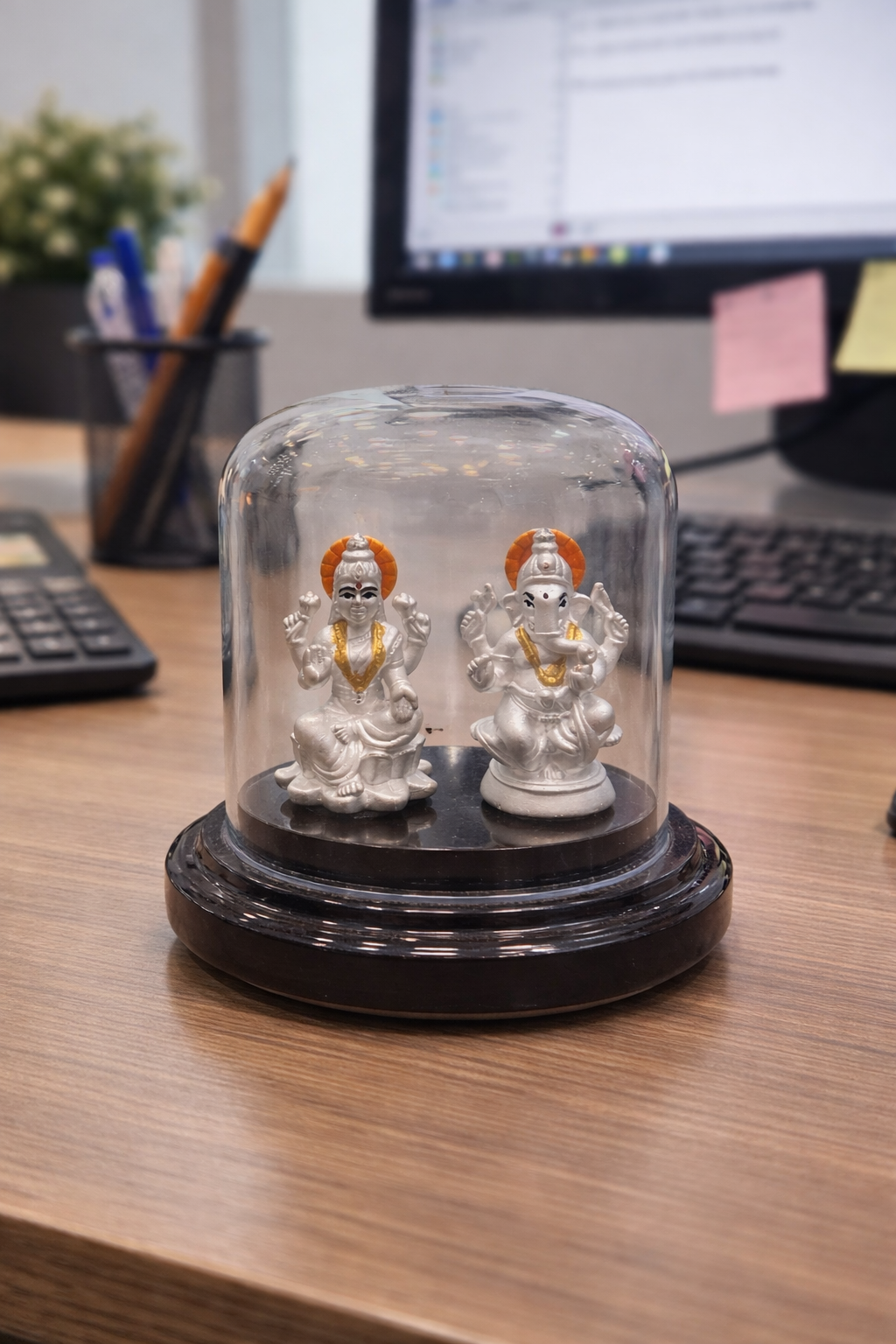 ELECTRO FORMING PURE SILVER IDOL