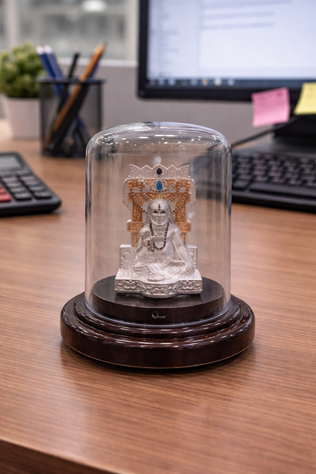 ELECTRO FORMING PURE SILVER IDOL