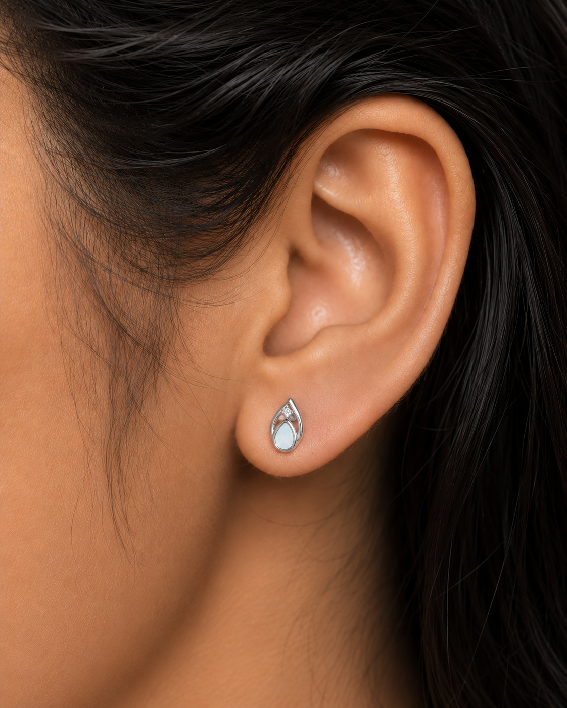 Minimal 92.5 Silver Stud