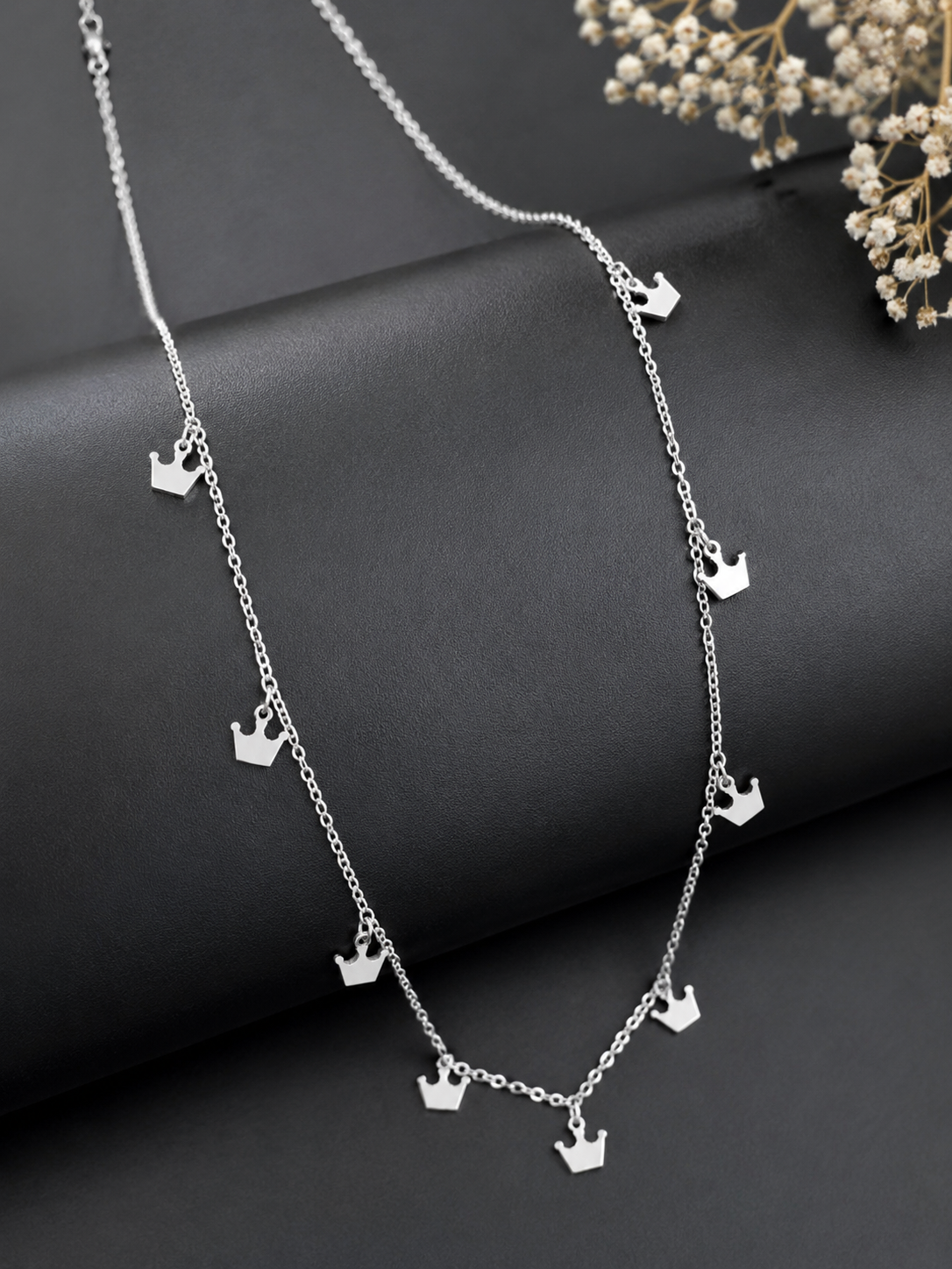 SILVER PENDANT CHAIN