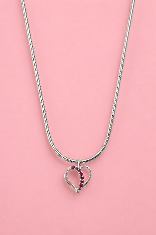 SILVER PENDANT CHAIN-10