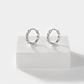 Premium Designer Silver Hoops