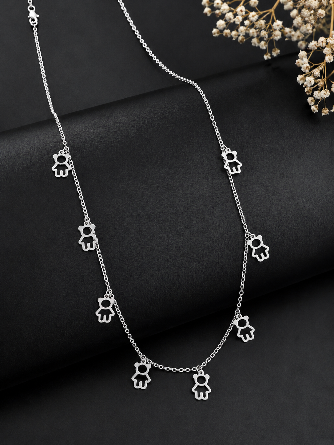 SILVER PENDANT CHAIN