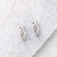 Premium Designer Silver Hoops
