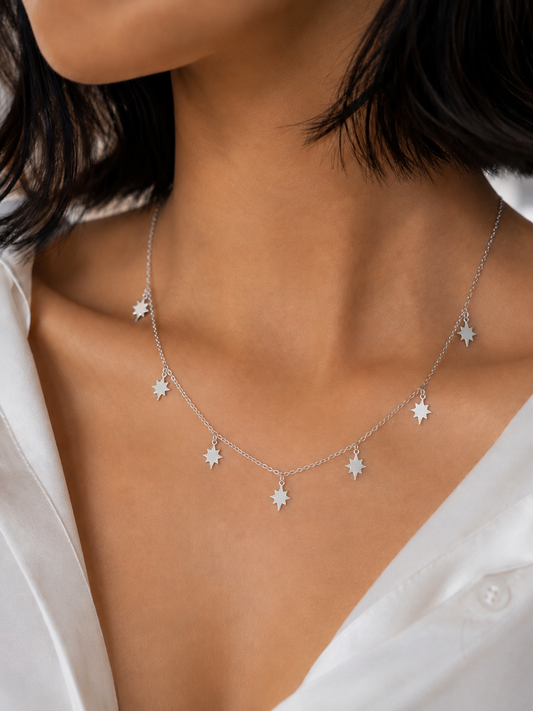 SILVER PENDANT CHAIN